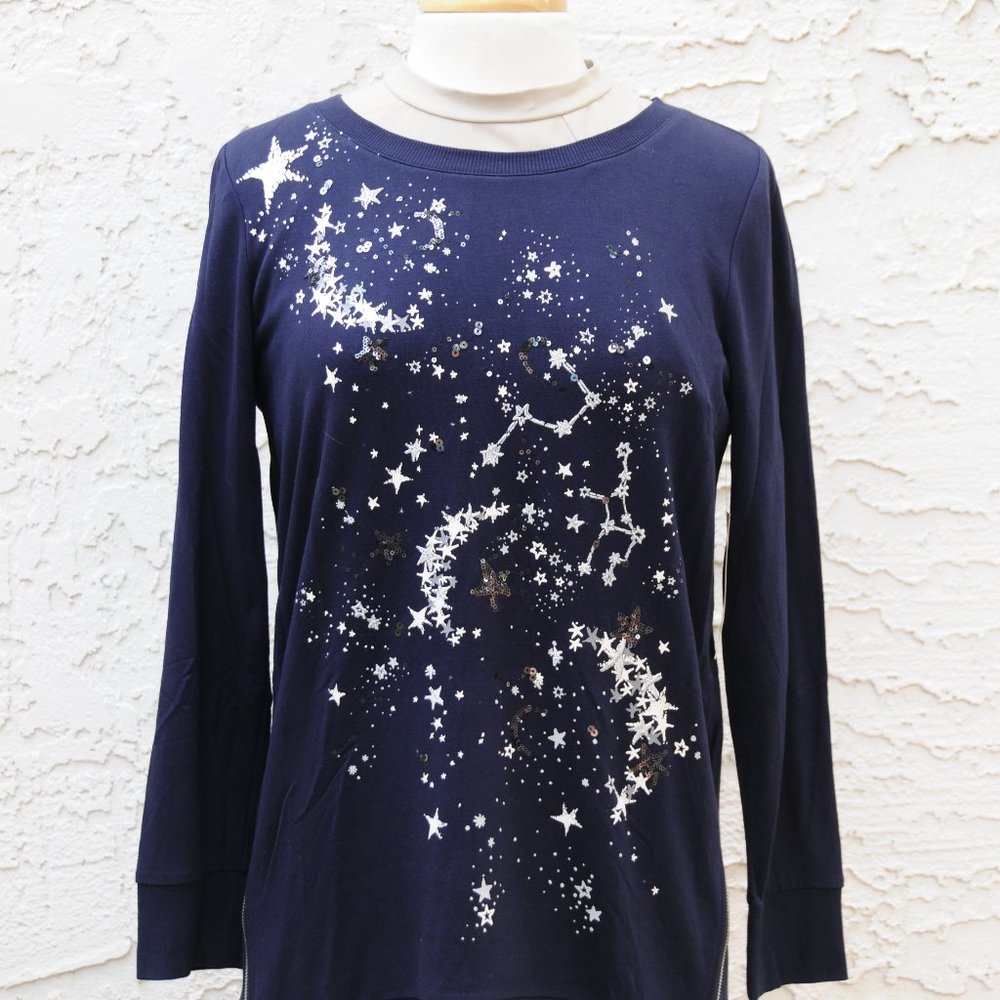 NWT Chico's Constellation Tunic